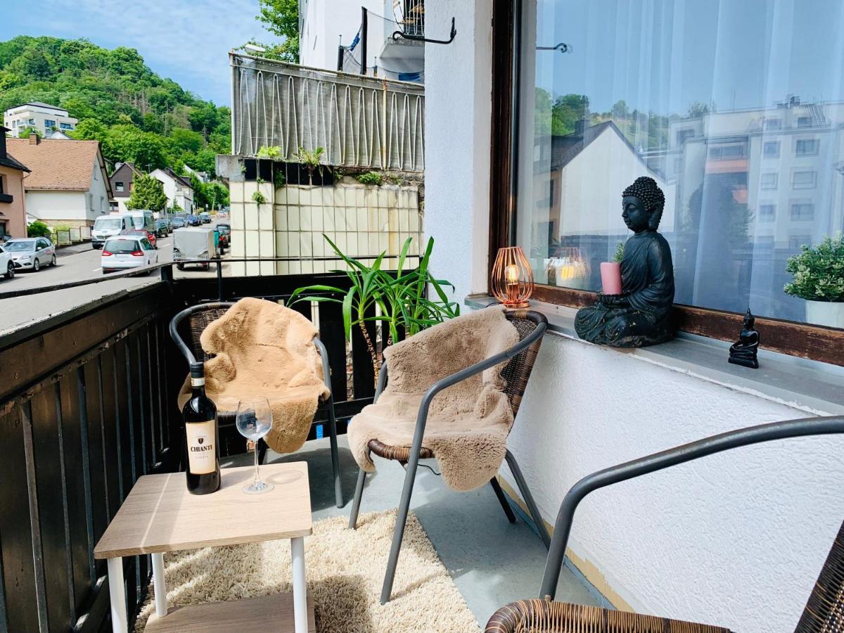 Schone, Gut Ausgestattete Wohnung Fur 1 Bis 4 Personen - Zentral Gelegen Bad Ems Exterior foto